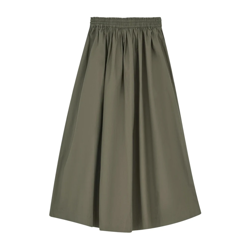 Skall Studio Women's Green Dagny Skirt - Maxi Skirts - M - Skirts
