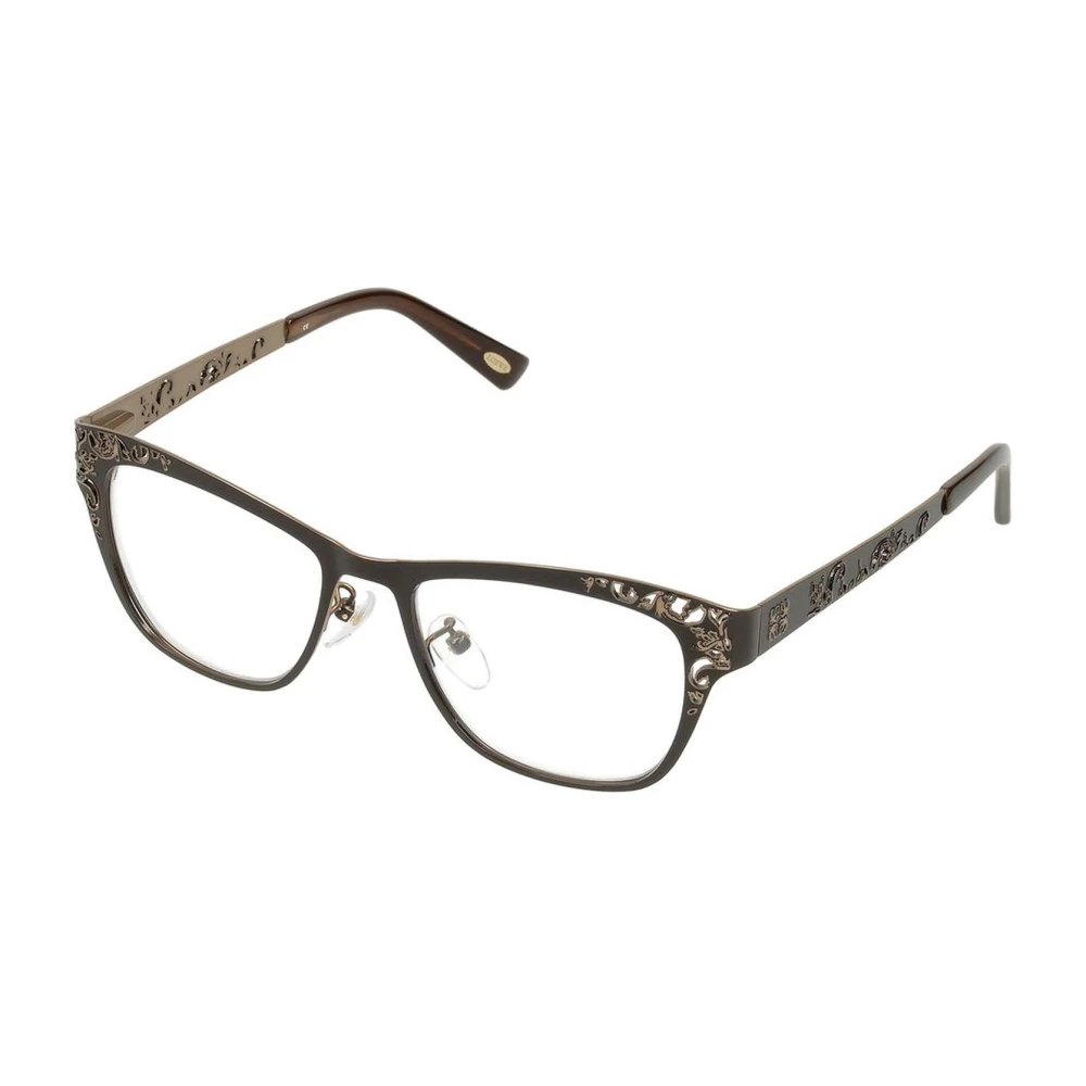 Loewe Bronzen Metalen Frames met Metalen Armband Brown Dames