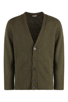 heather-effect-cashmere-cardigan