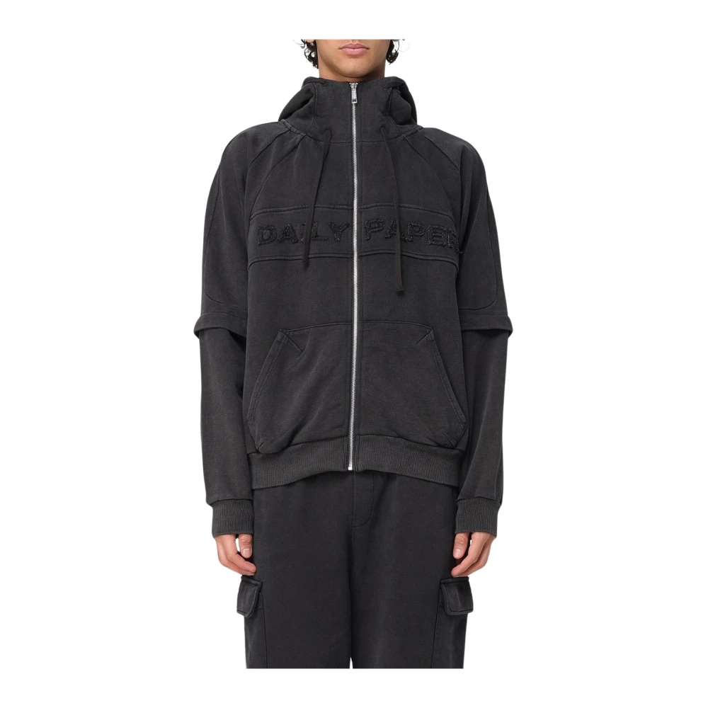 Sweatshirts & Hoodies > Zip-throughs - - Daily Paper - Modalova
