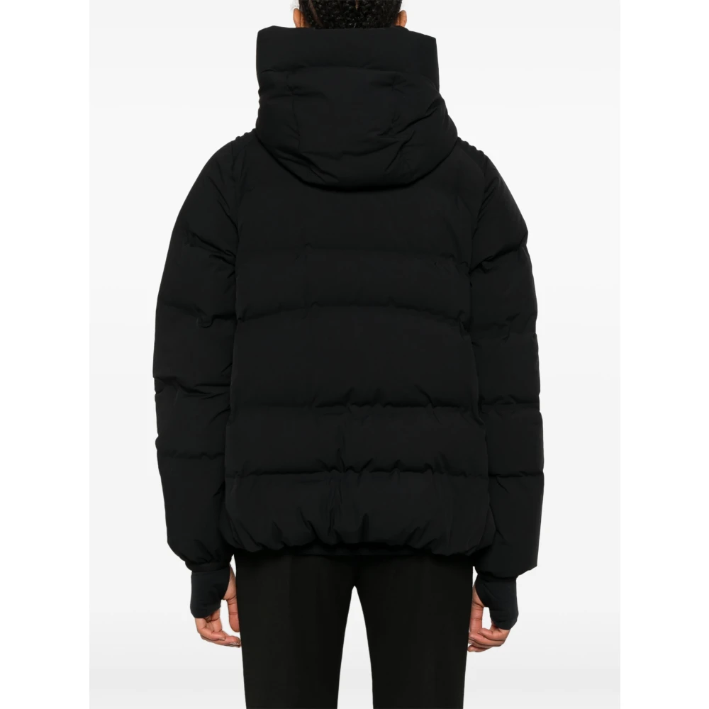 Moncler Stijlvolle Winterjas voor Mannen Black Dames