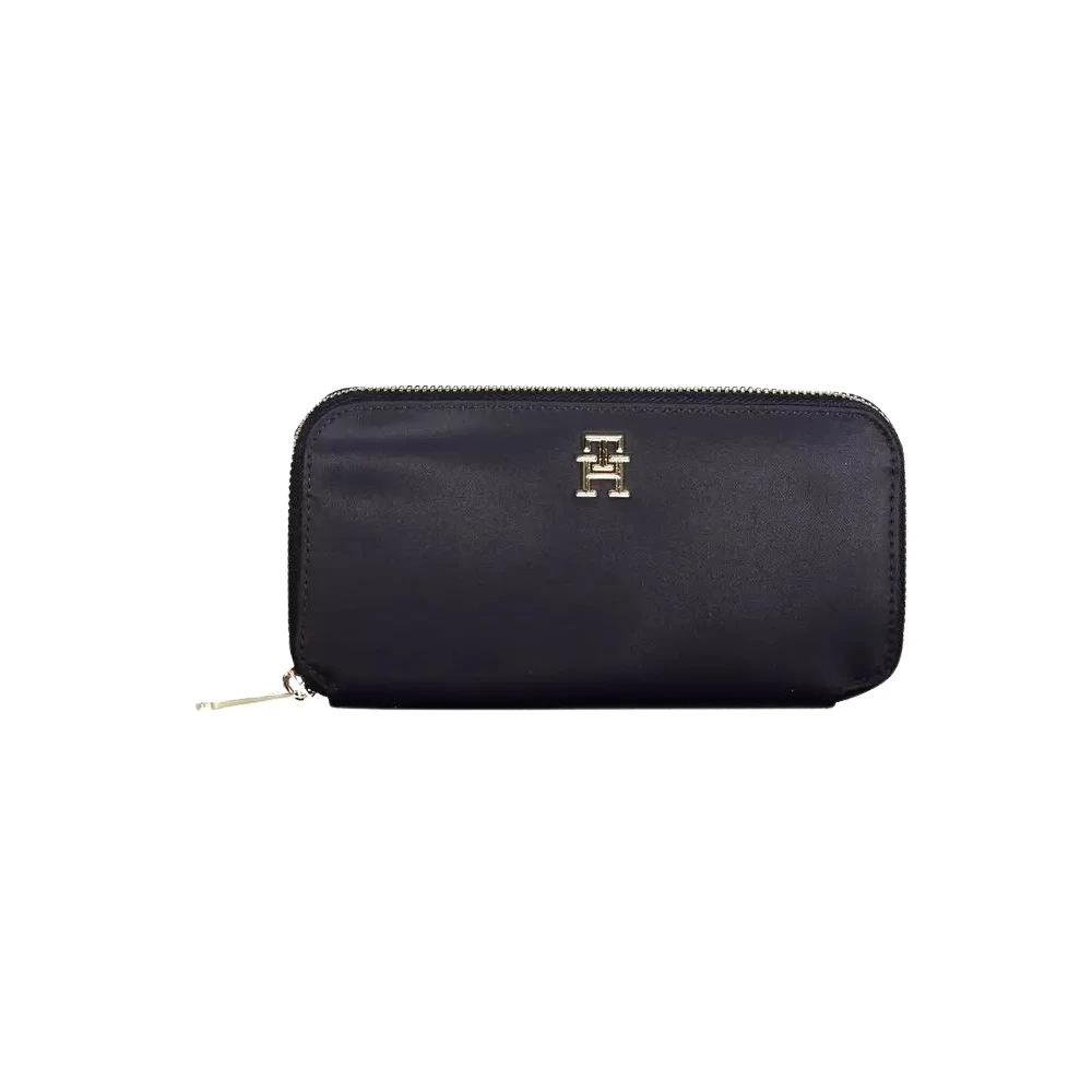 Tommy Hilfiger Women's Blue Wallets & Cardholders, One Size, Nylon Wallet