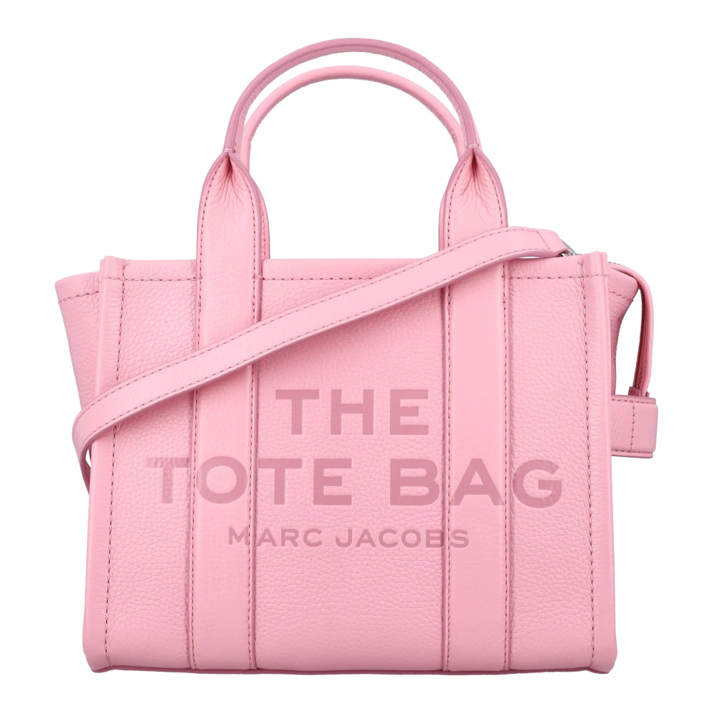 Marc Jacobs Rosa Band Handväska Mini Tote Väska Pink, Dam