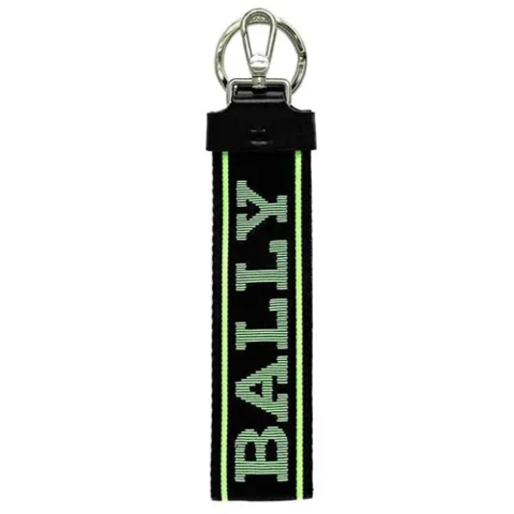 Bally Pre-owned Leather key-holders Green Unisex