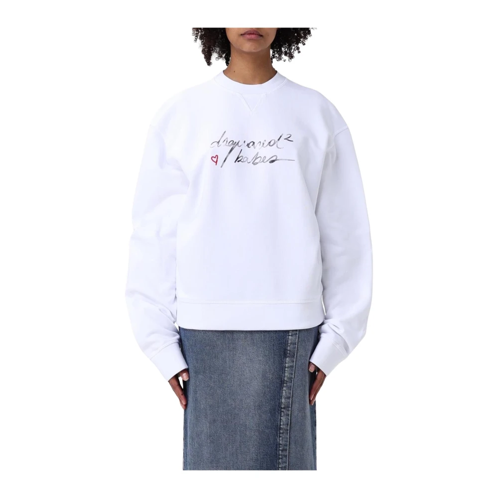 Sweatshirts & Hoodies > Sweatshirts - - Dsquared2 - Modalova