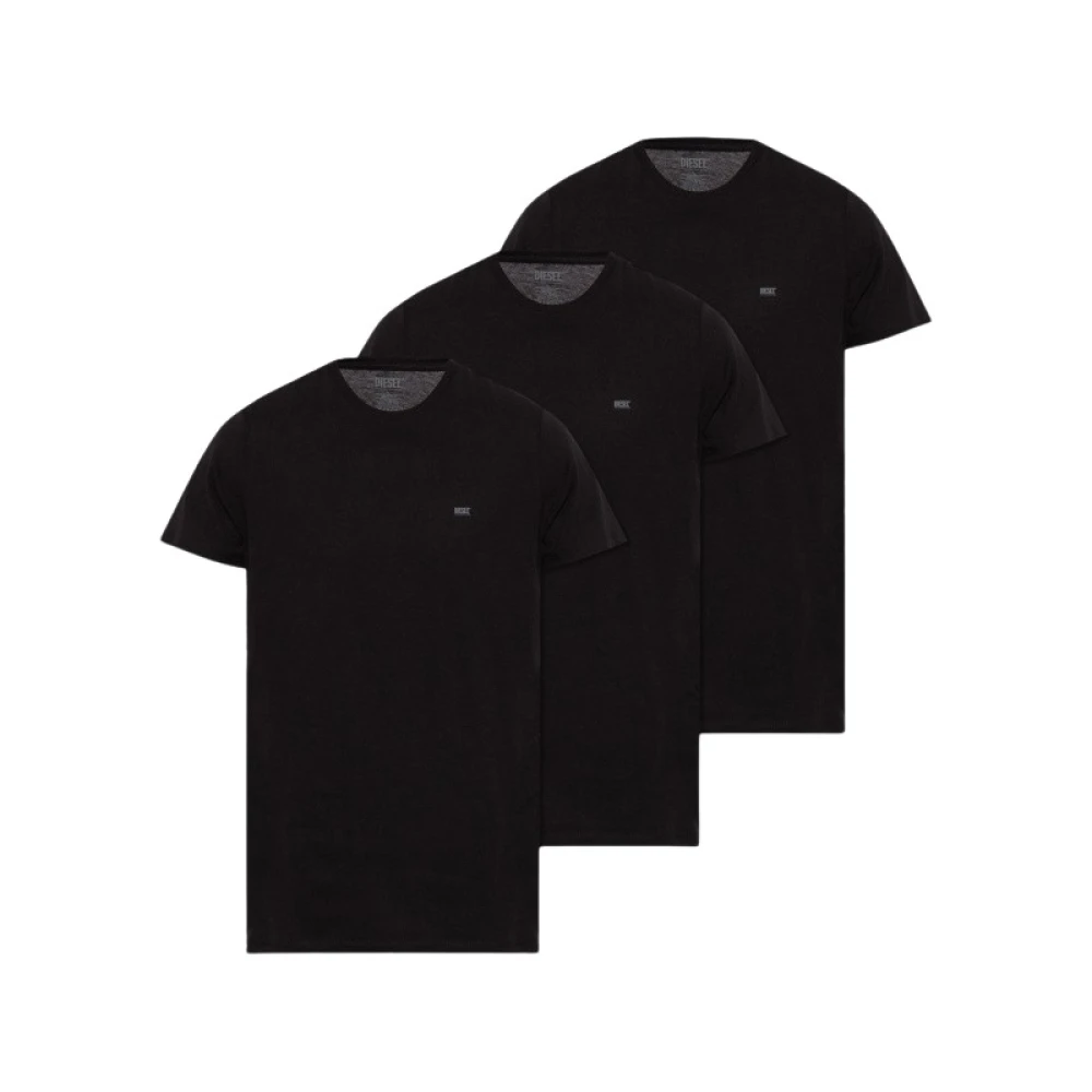 Diesel ‘Umtee’ T-shirt 3-pack Black, Herr