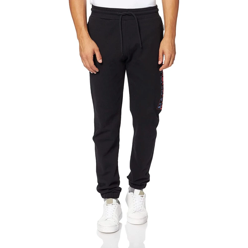 Napapijri Casual Trainingsbroek Black Heren