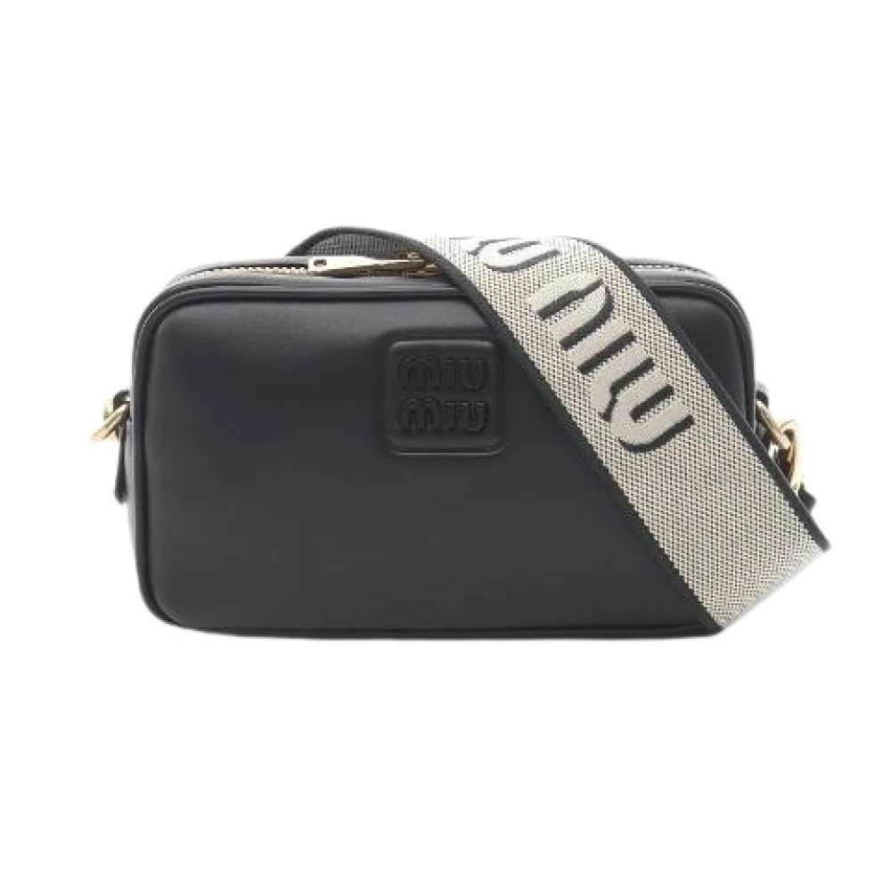 Pre-owned > Pre-owned Bags > Pre-owned Cross Body Bags - - Miu Miu Pre-owned - Modalova