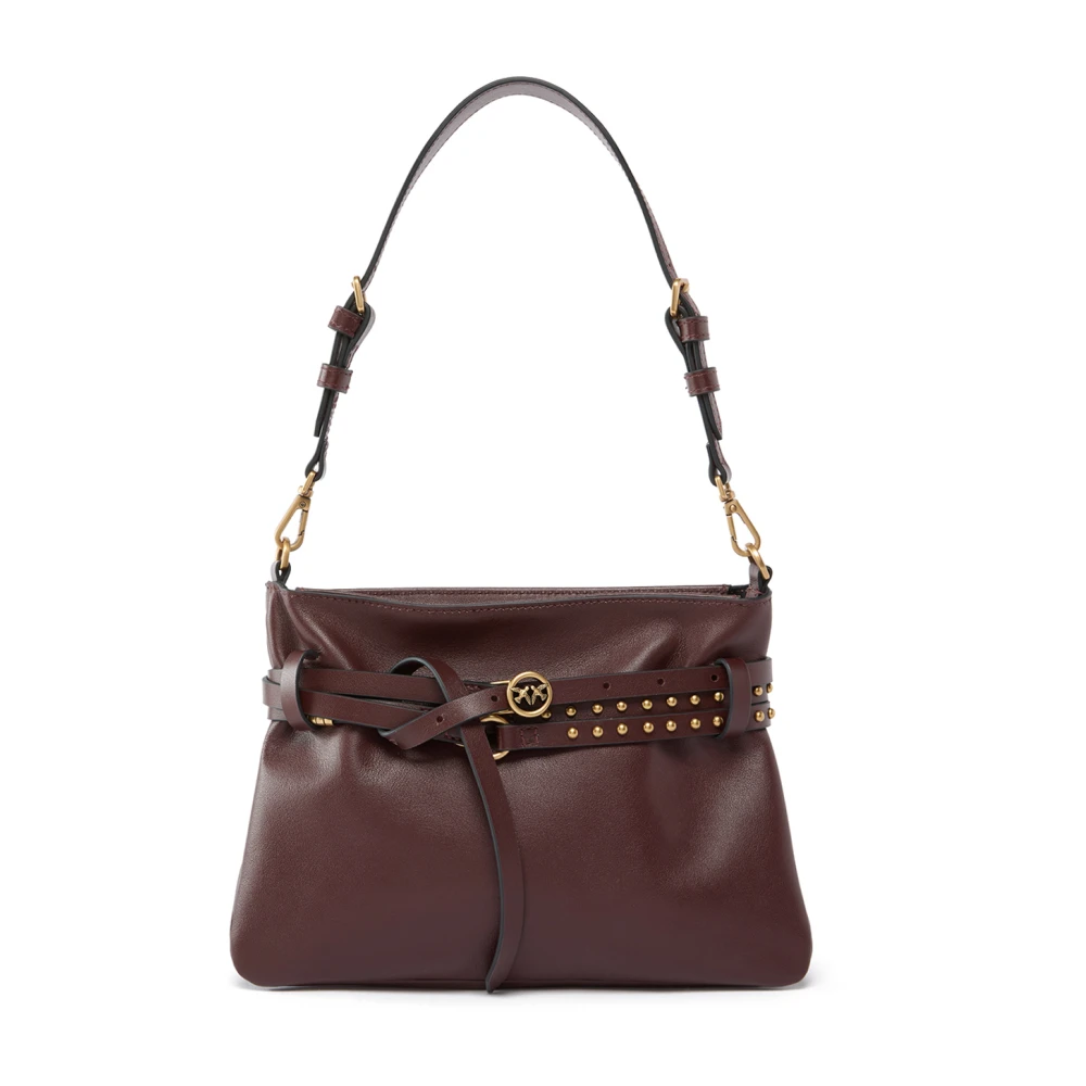 Pinko Women's Purple Shoulder Bags, One Size, Shoulder Bags