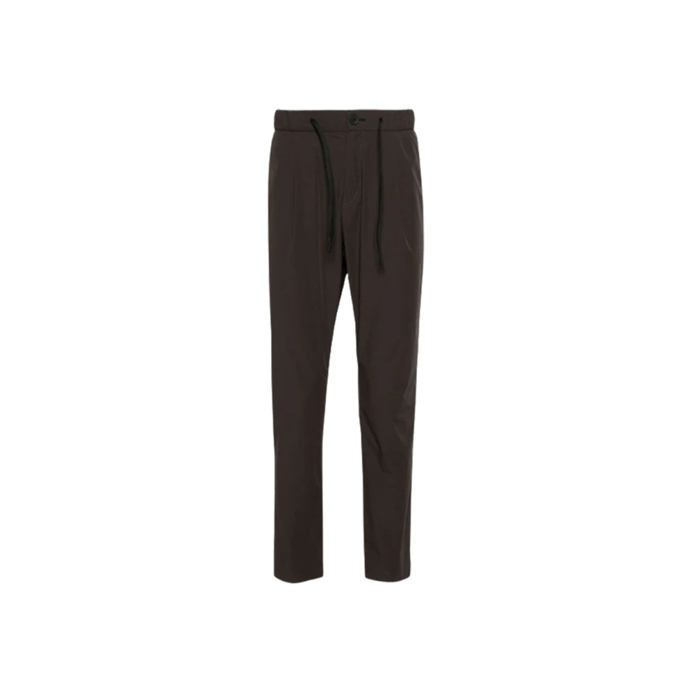 Herno Bruine Broek voor Heren Brown Heren
