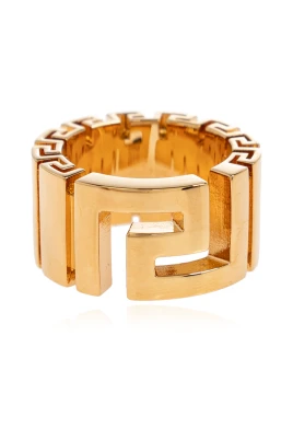 Greek Pattern Ring