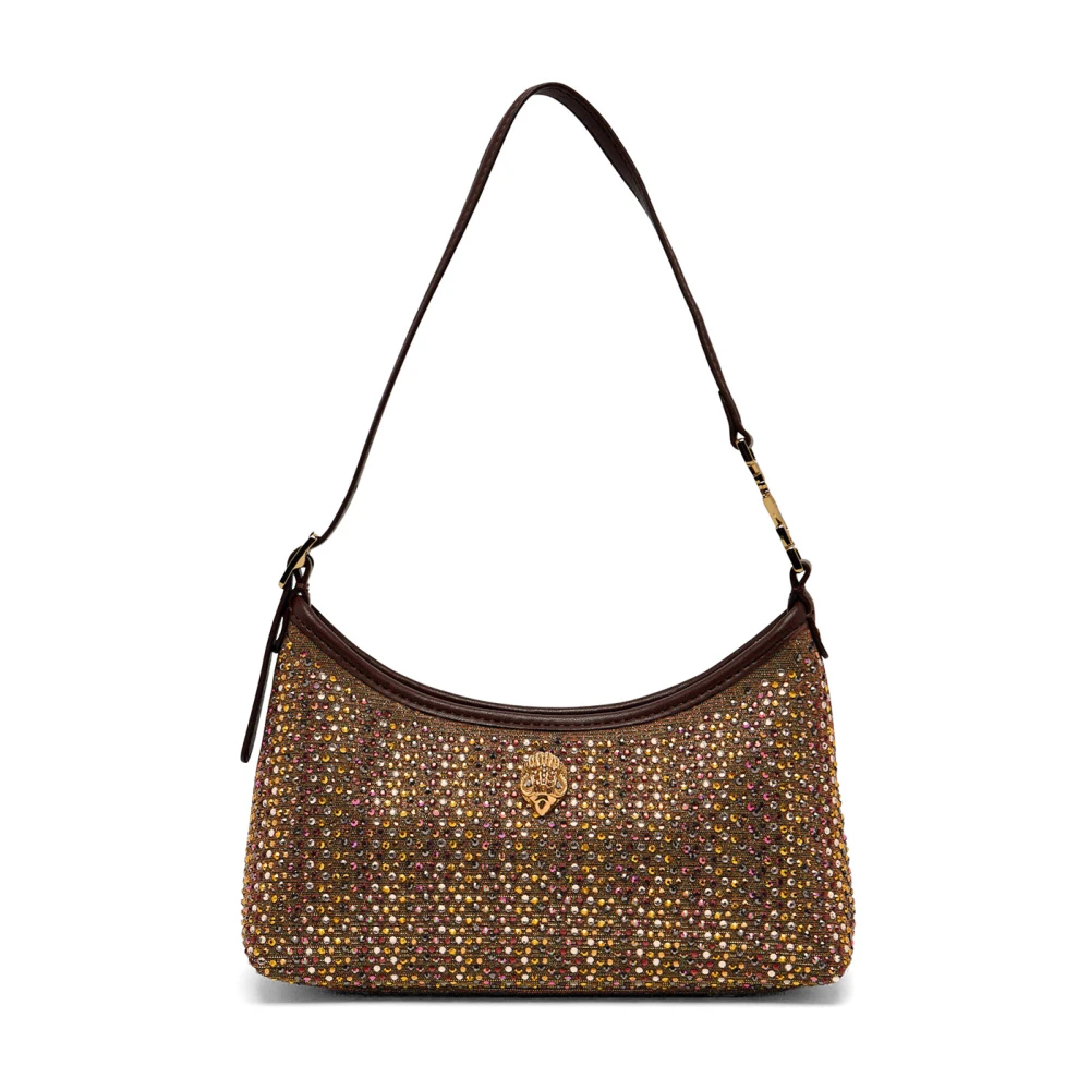 Kurt Geiger Women's Brown Shoulder Bags, One Size, Kurt Sling Bag