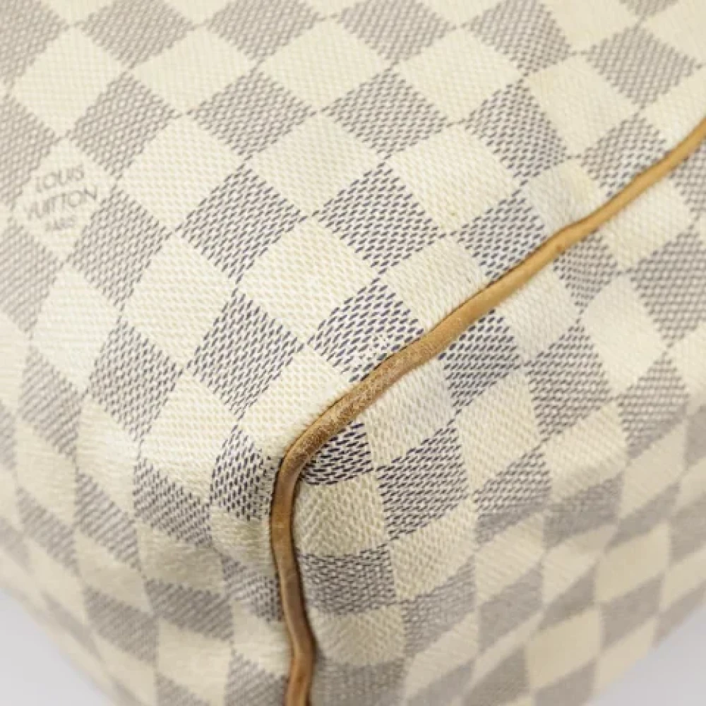 Louis Vuitton Vintage Pre-owned Canvas louis-vuitton-bags White Dames