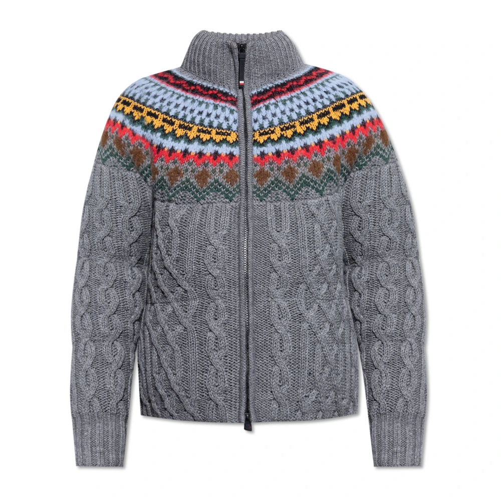 Moncler Grenoble Apres-Ski Gray Heren