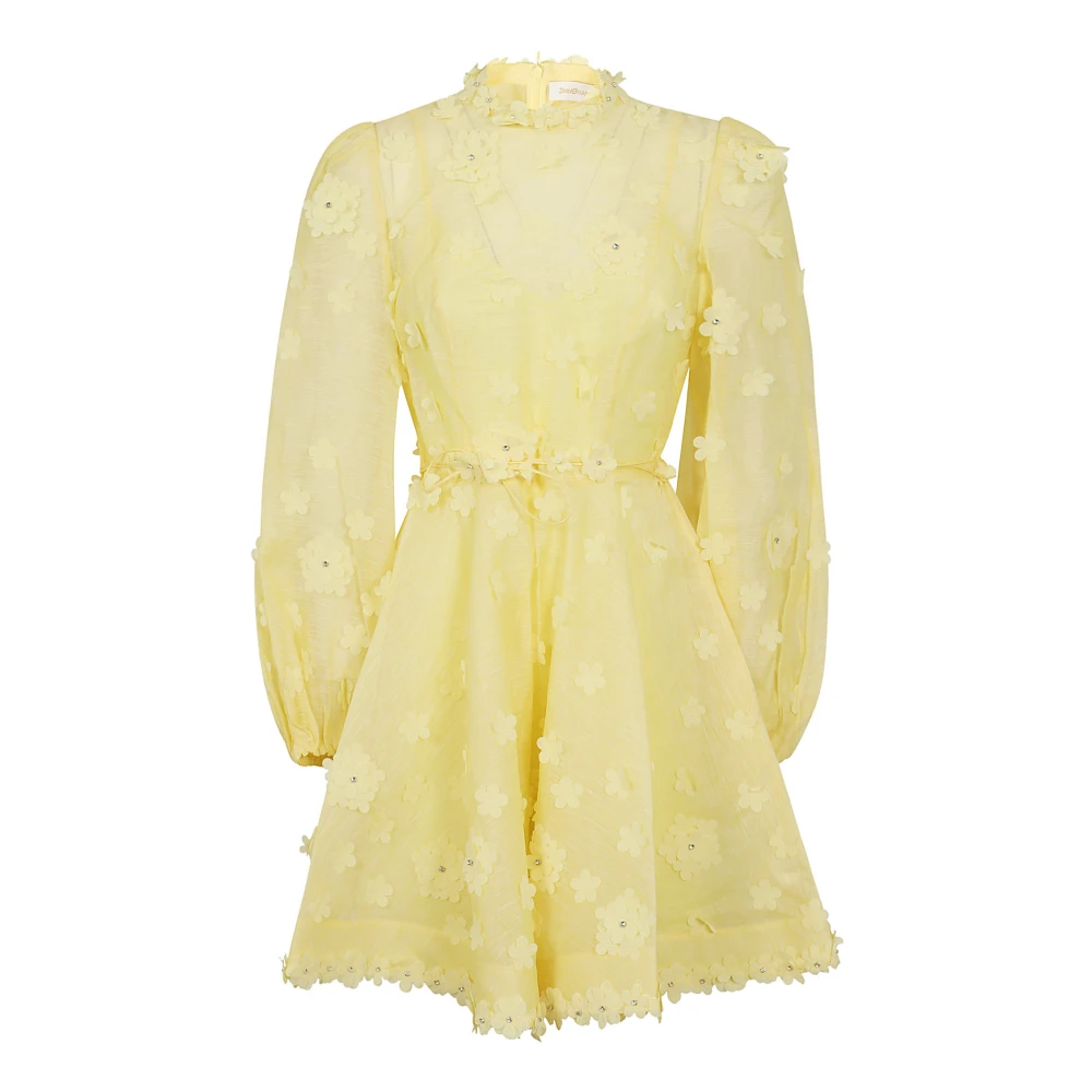 Zimmermann Dresses Yellow Dames