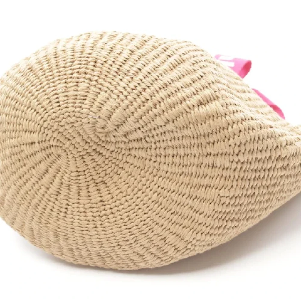 Chloé Pre-owned Fabric totes Beige Dames