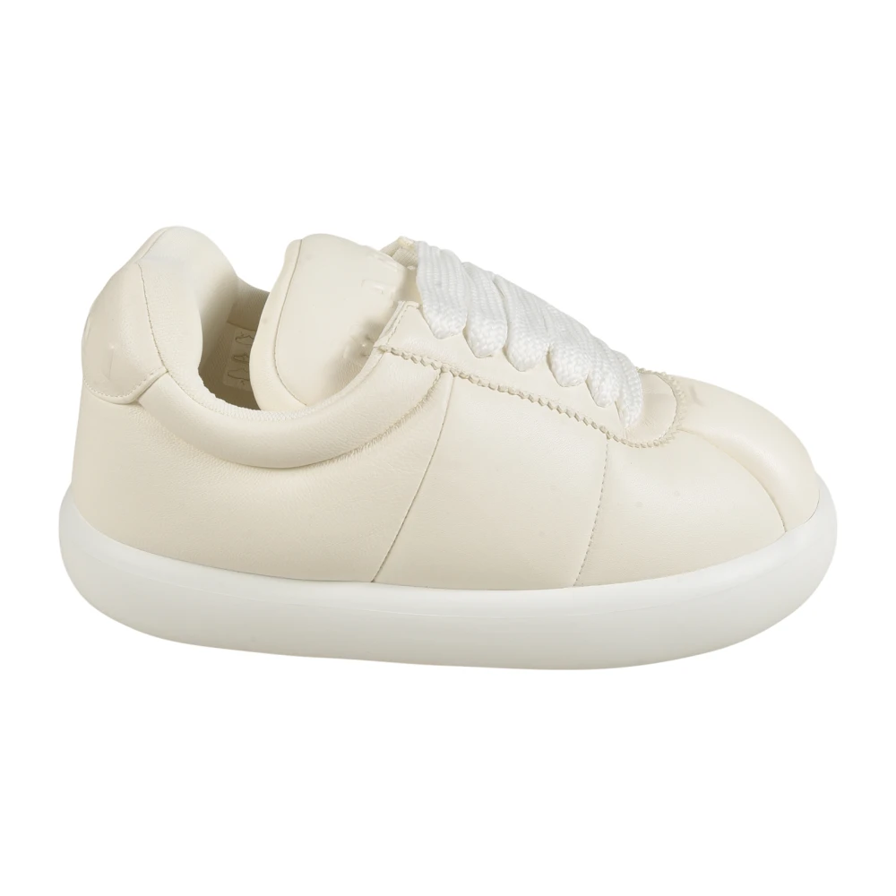 Marni Stijlvolle Sneakers Heren Schoenen Beige