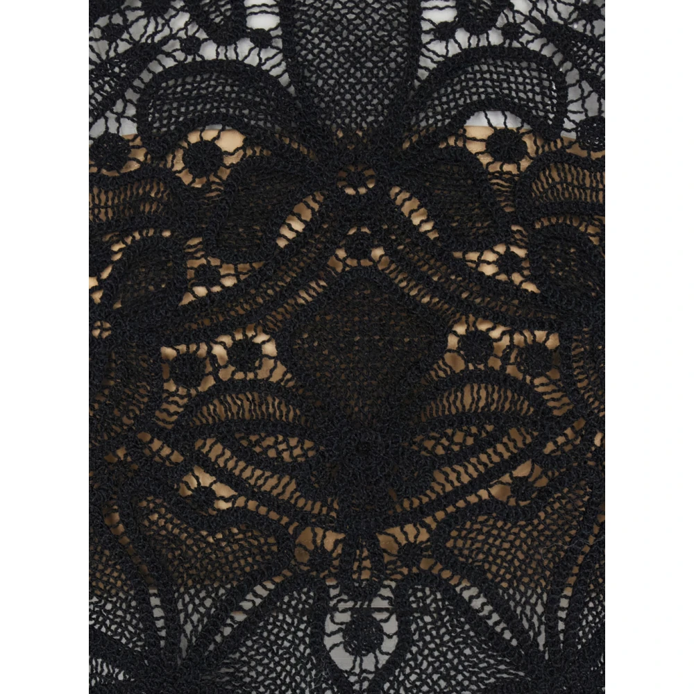 Twinset Zwart Sweater Set Maglia Black Dames