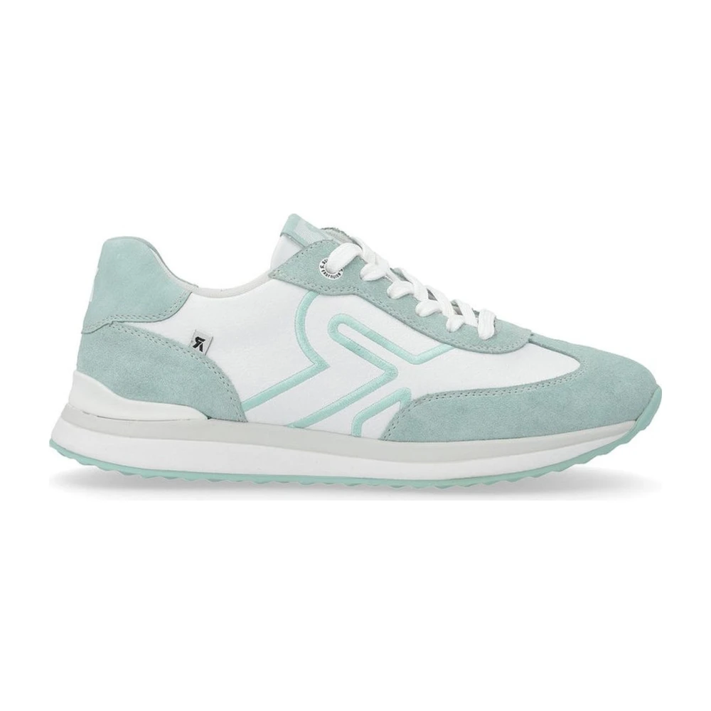 Rieker Women's Multicolor White Trainers - Sneakers - 5 Uk - Shoes