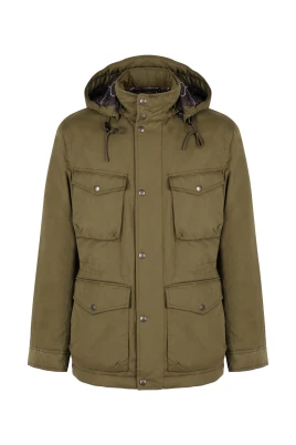 Field Hooded parka