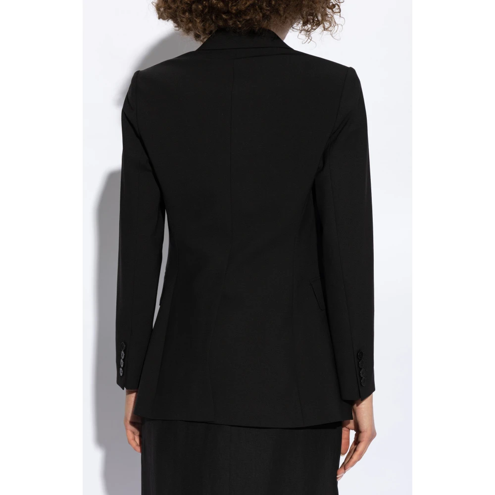 Theory Wollen Blazer Black Dames