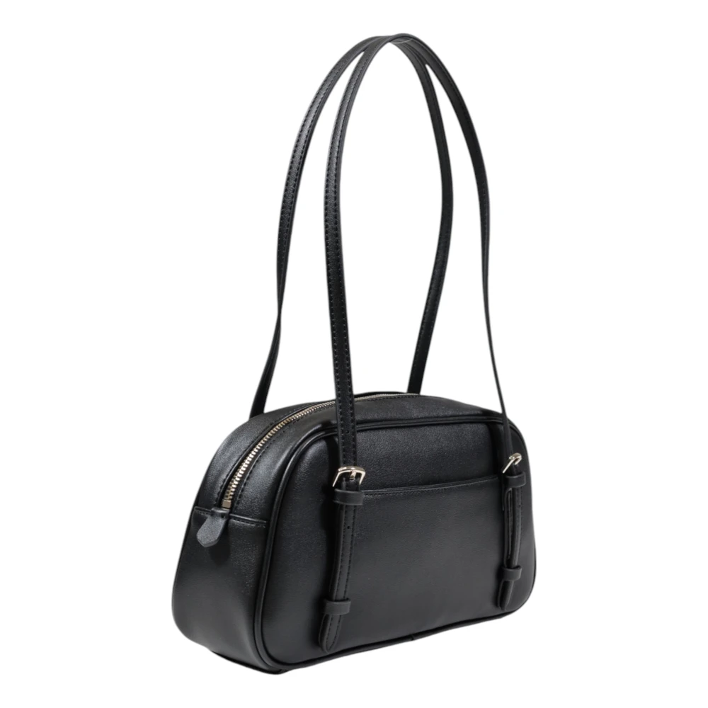 Guess Lente Zomer Middelgrote Tassen Collectie Black Dames