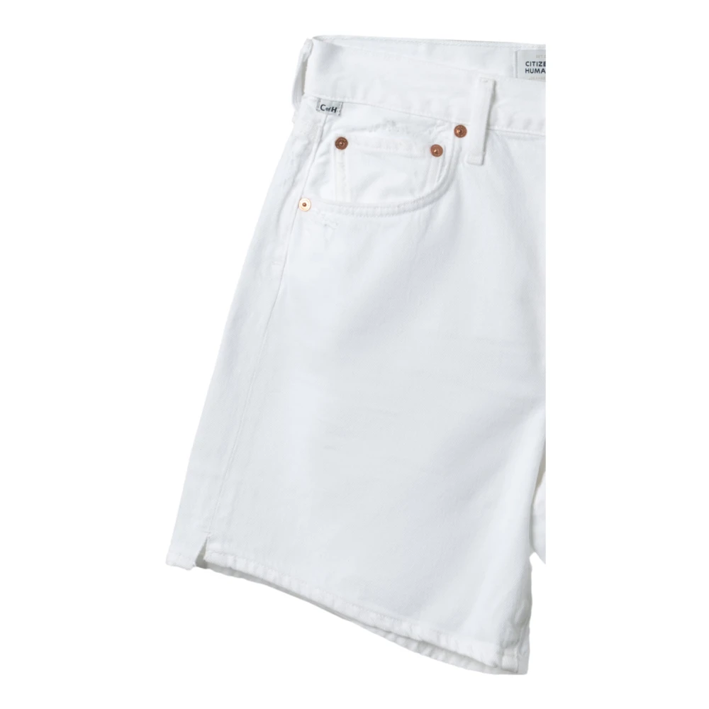 Citizen Luxe Marlow Long Short White Dames