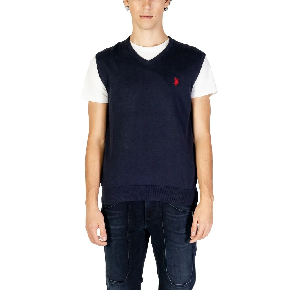 U.s. Polo Assn. Hombre Azul Jerseys, Talla: S