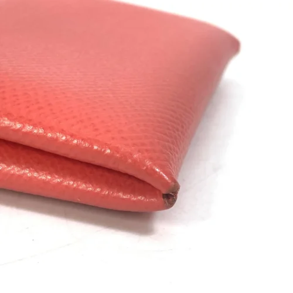 Hermès Vintage Pre-owned Leather home-office Pink Dames