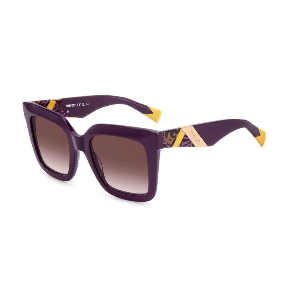 Missoni Unisex Purple Sunglasses, 52 Mm, Authentic Stylish Glasses With Top-Notch Service