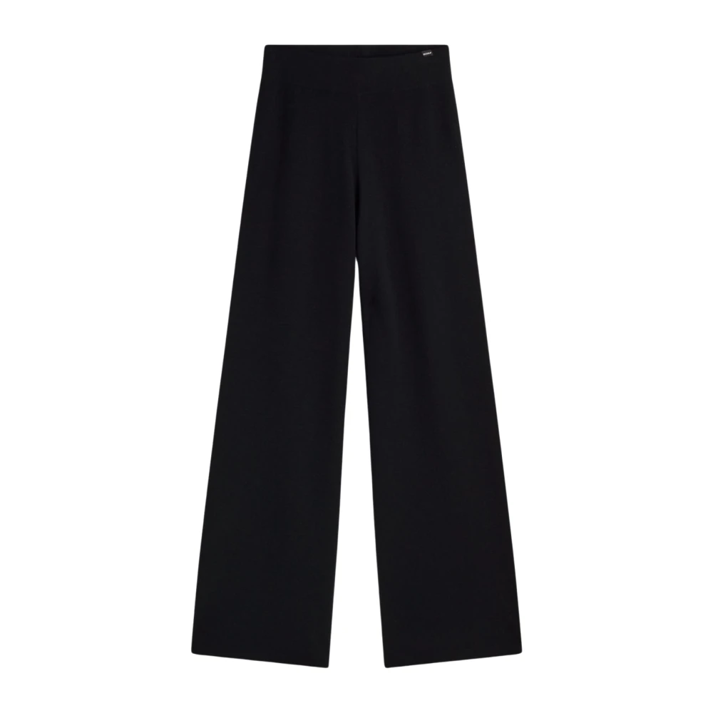 Ecoalf Zwarte Damesbroek Cabrilalf Stijl Black Dames