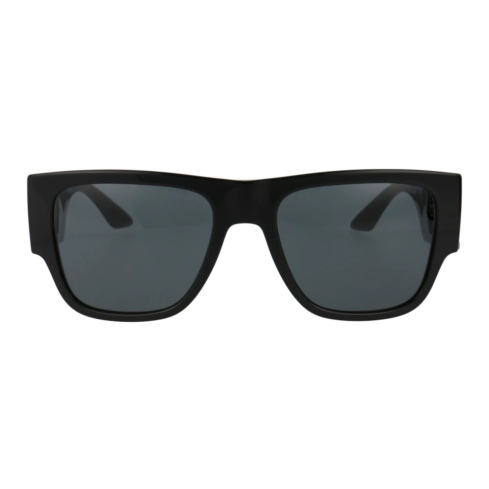 Versace Men's Black Stylish Sunglasses - Sunglasses - 57 Mm - Accessories