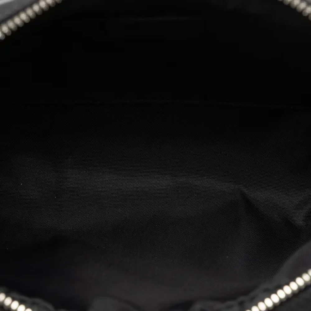 Gucci Vintage Pre-owned Canvas gucci-bags Black Dames