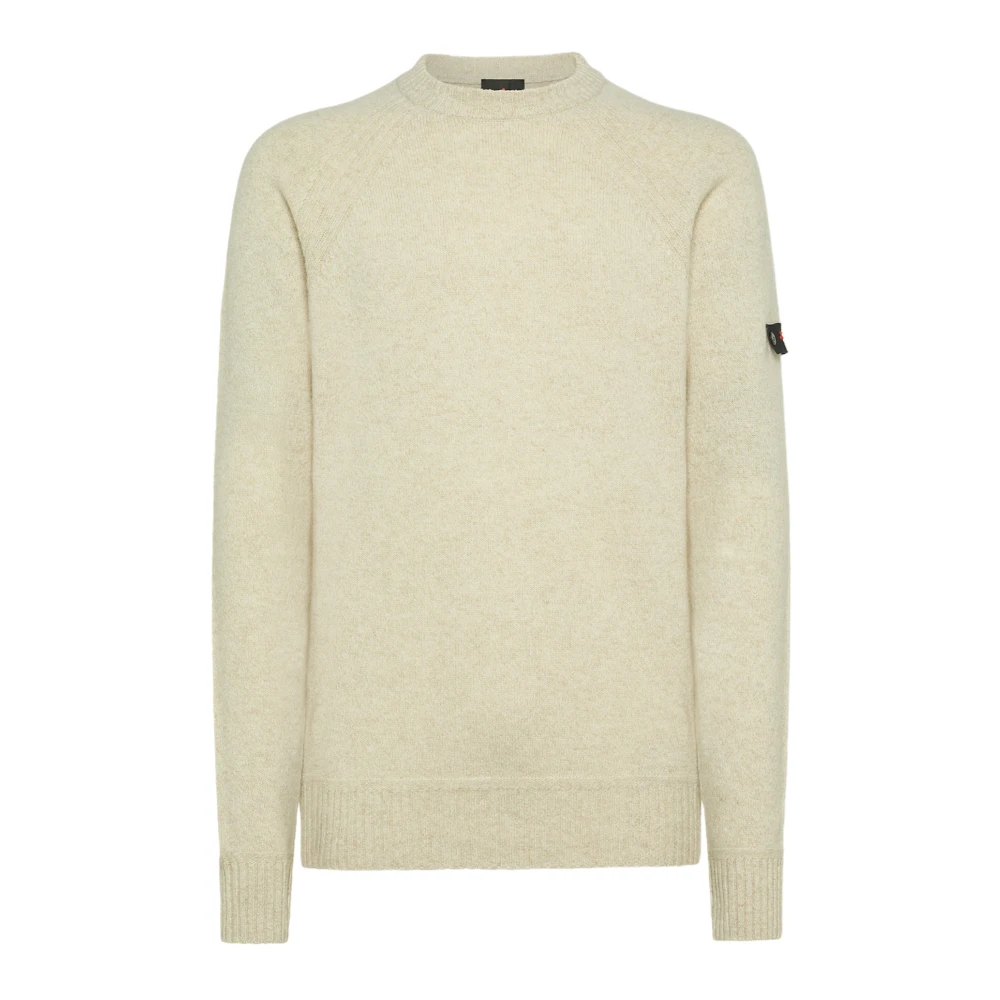 Peuterey Stijlvolle Winterjas Beige Heren