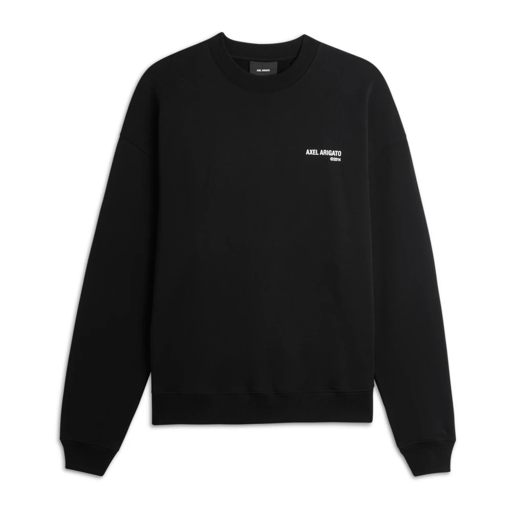 Axel Arigato Spade Sweatshirt Katoen Regular Fit Logo Black Heren
