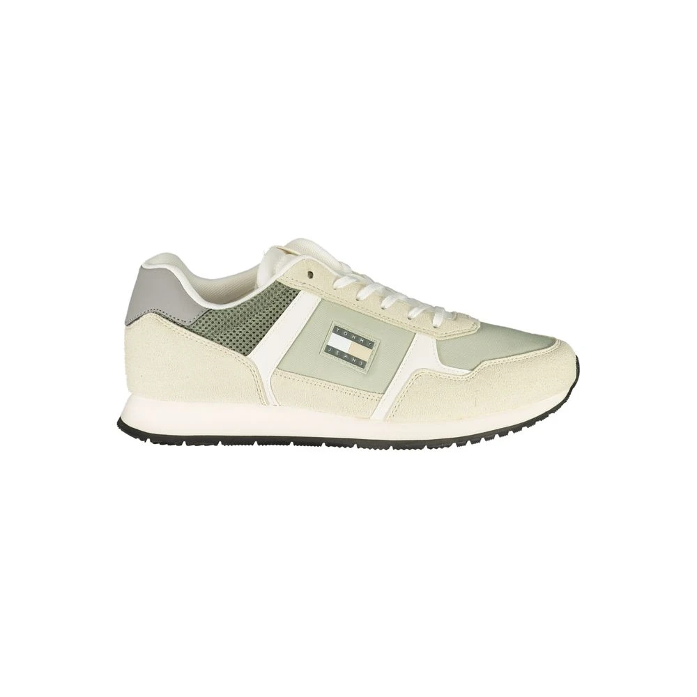 Tommy Hilfiger Men's Green Sneaker Stylish Comfortable