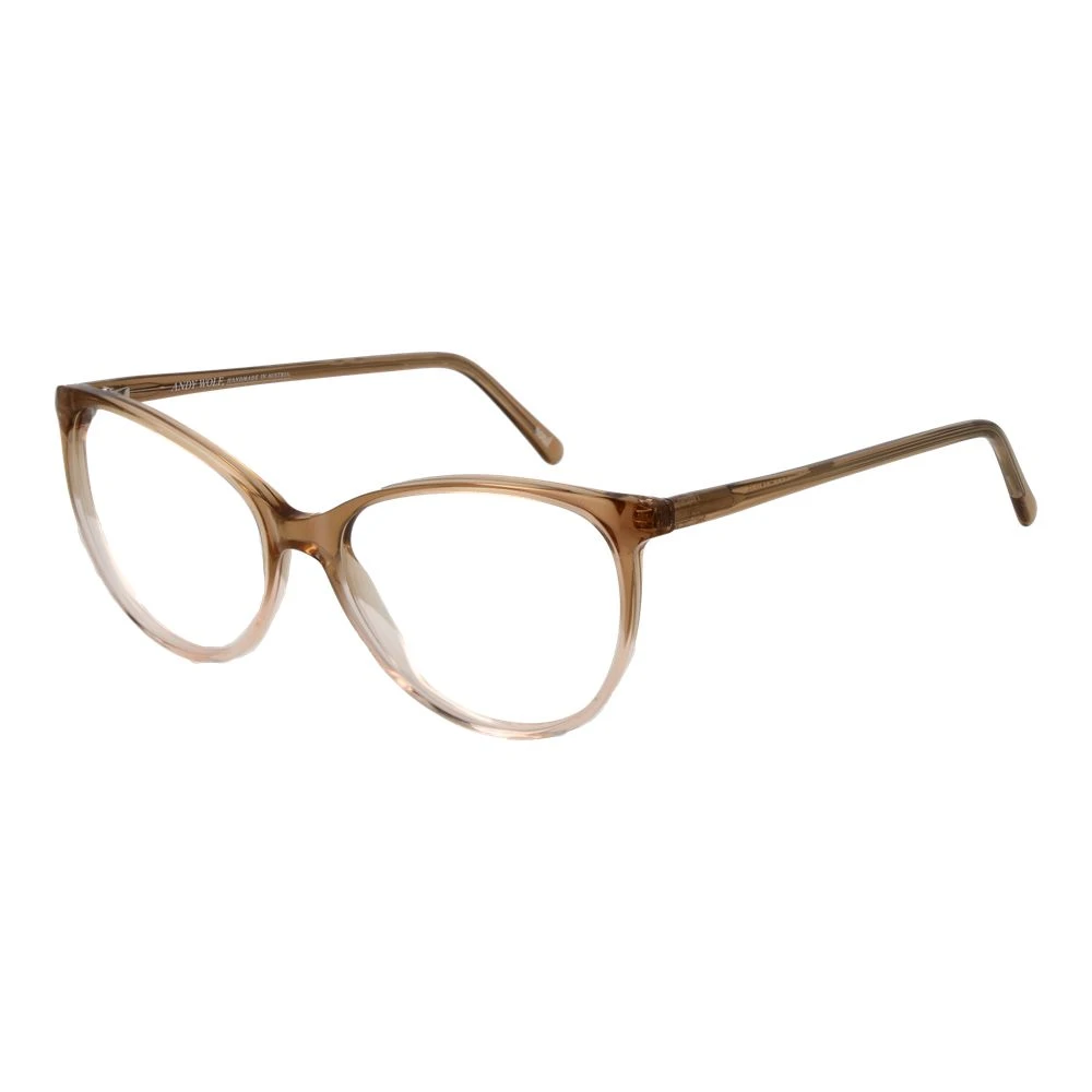 Andy Wolf Unisex Brown Cat Eye Optical Frames