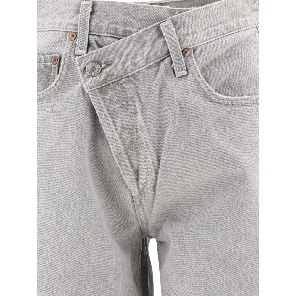 Agolde Jeans Gray Dames