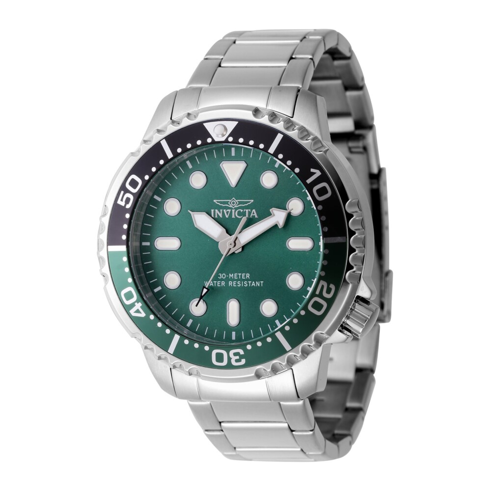 Reloj discount invicta verde