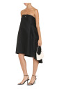asymmetric-hem-nylon-dress