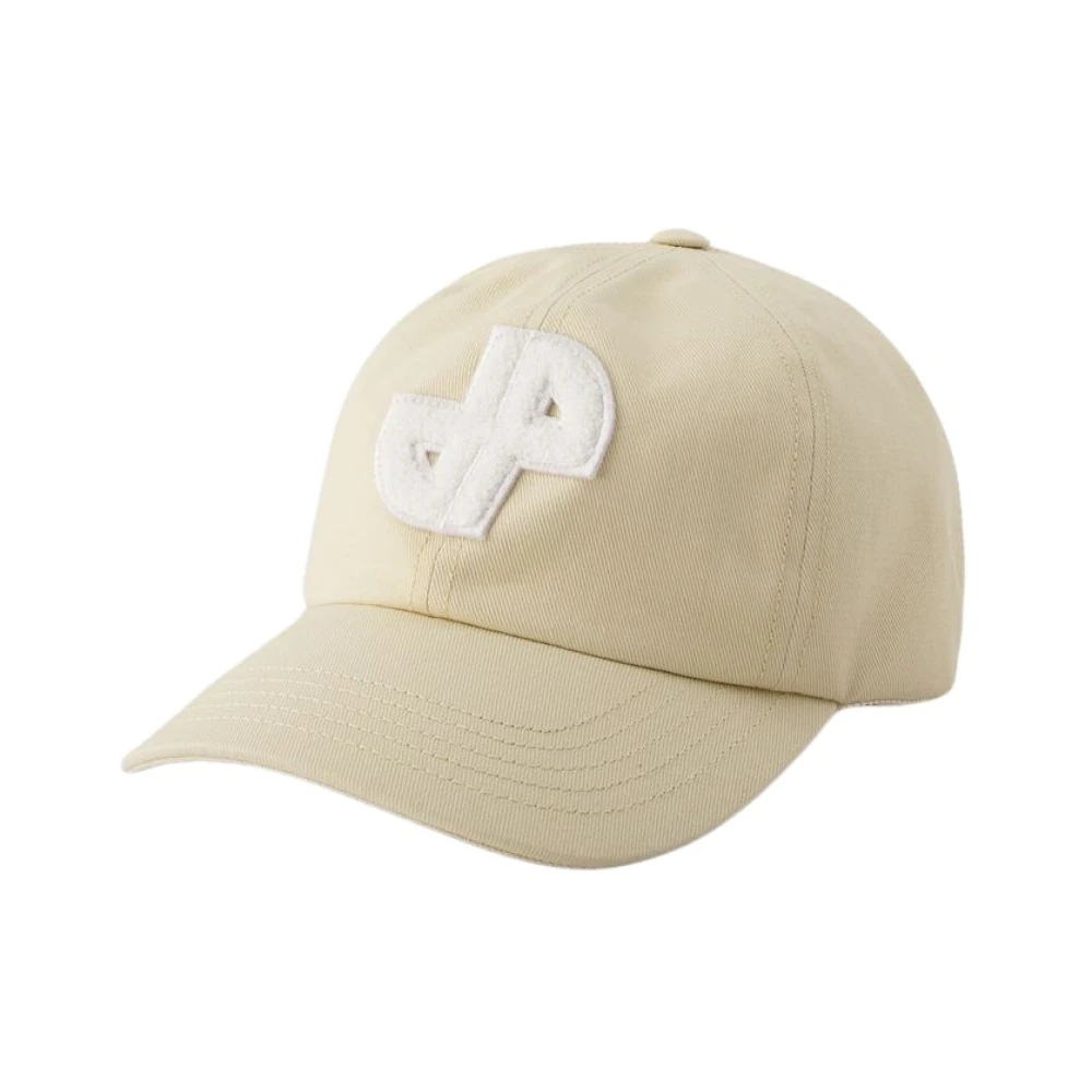 Patou Women's Beige Caps,, Cotton Cap - Unisex Large