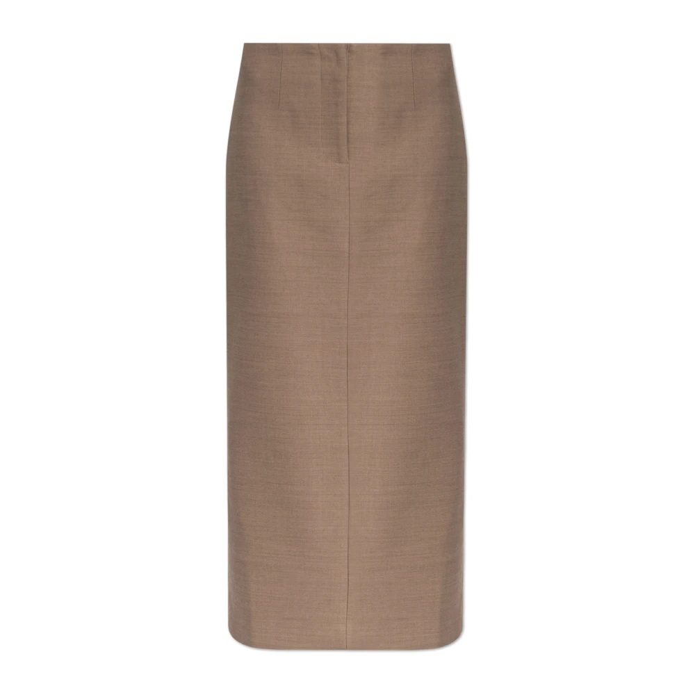 Entire Studios Rok Script Brown Dames
