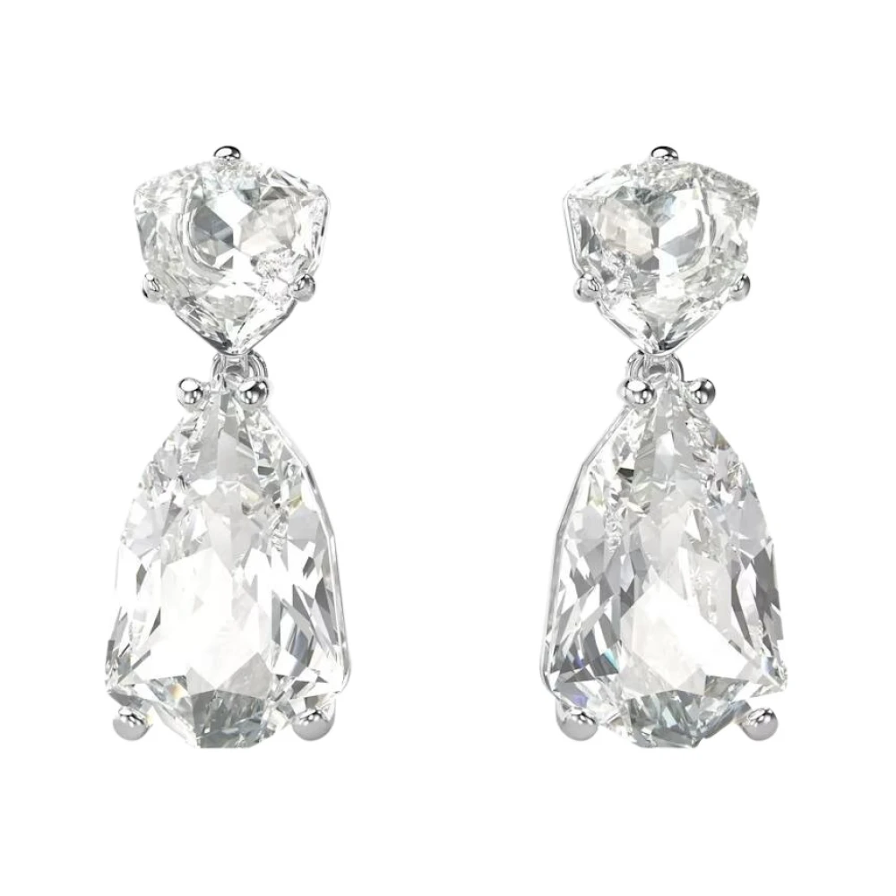 Accessories > Jewellery > Earrings - - Swarovski - Modalova