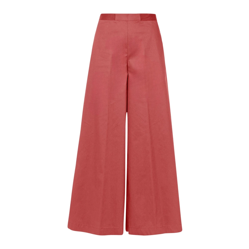 Liviana Conti Trousers Red Dames