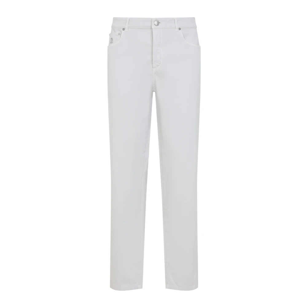 Jeans > Slim-fit Jeans - - Brunello Cucinelli - Modalova