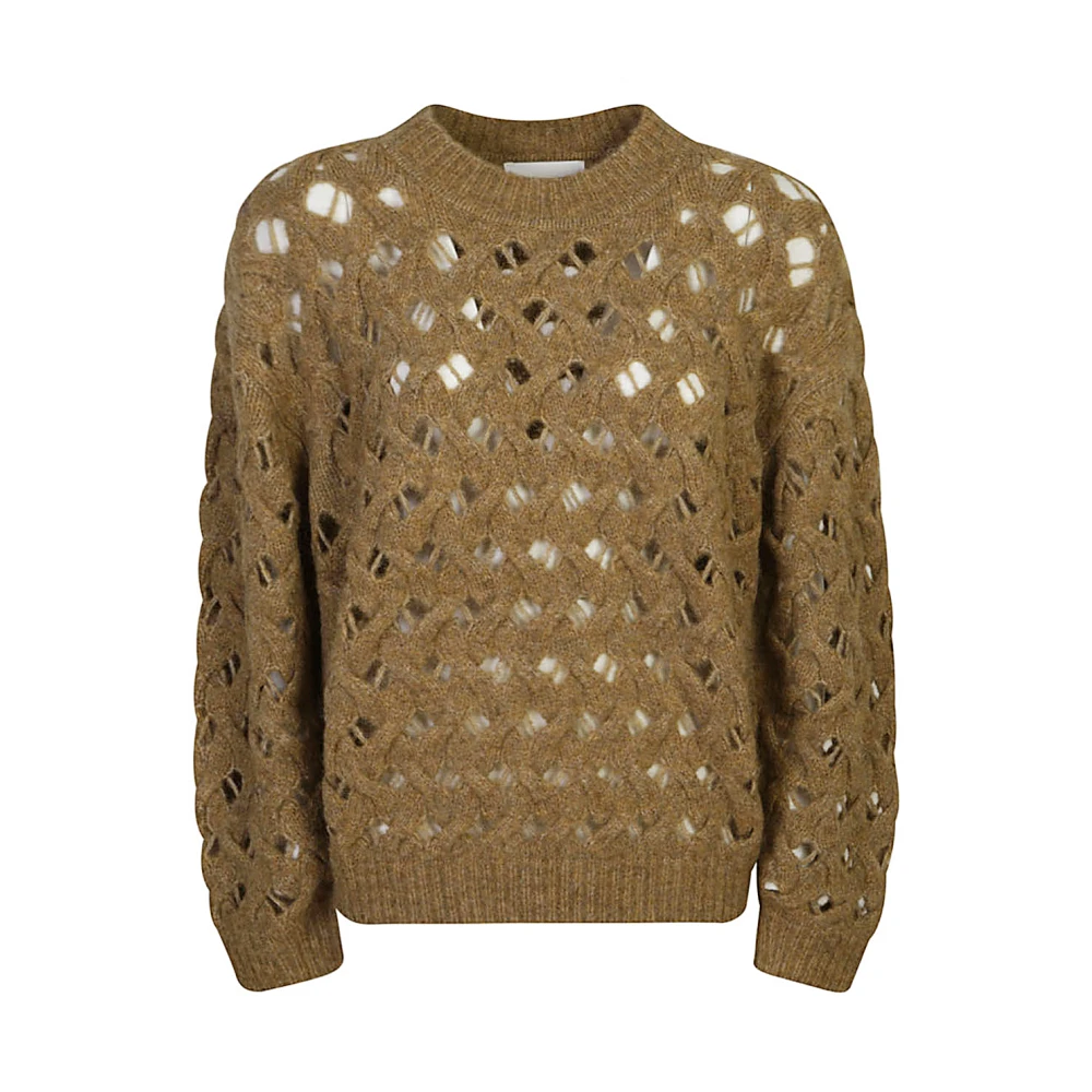 Isabel Marant Étoile Gele Sweatshirt Aw24 Damesmode Yellow Dames