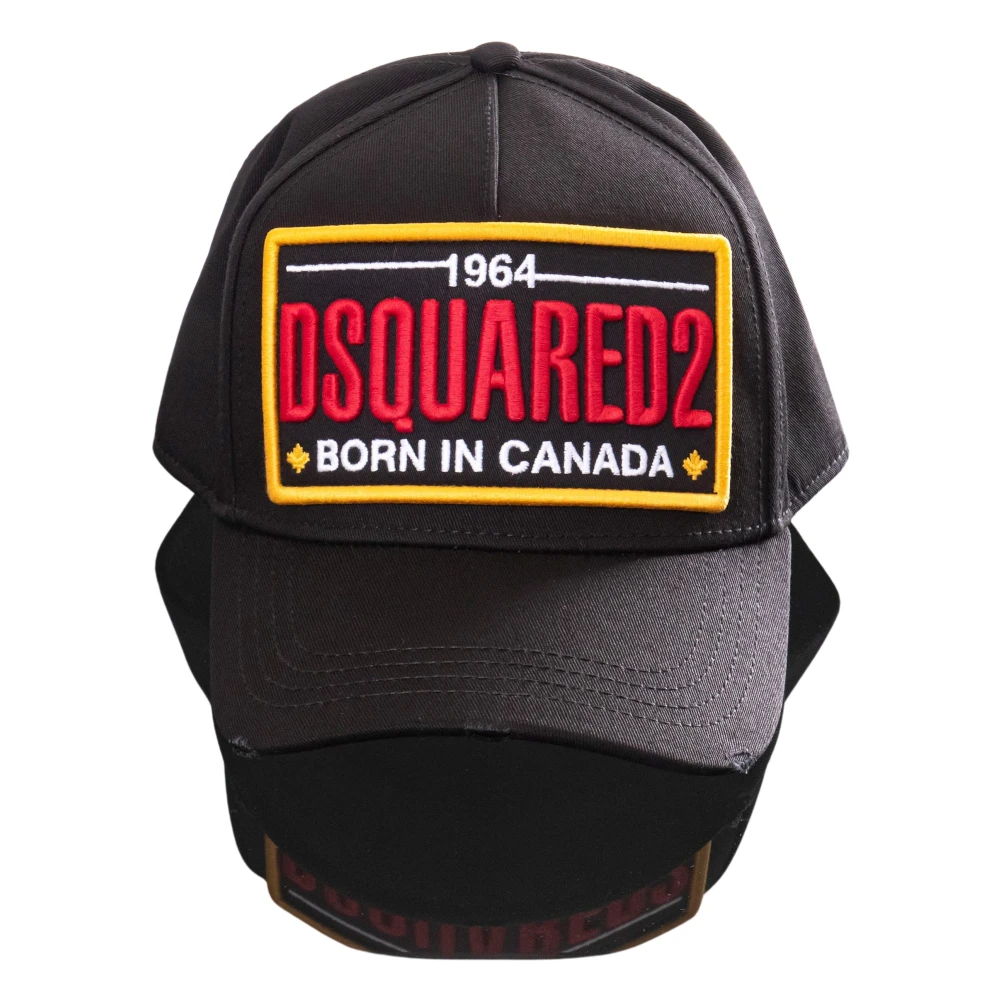 Accessories > Hats > Caps - - Dsquared2 - Modalova