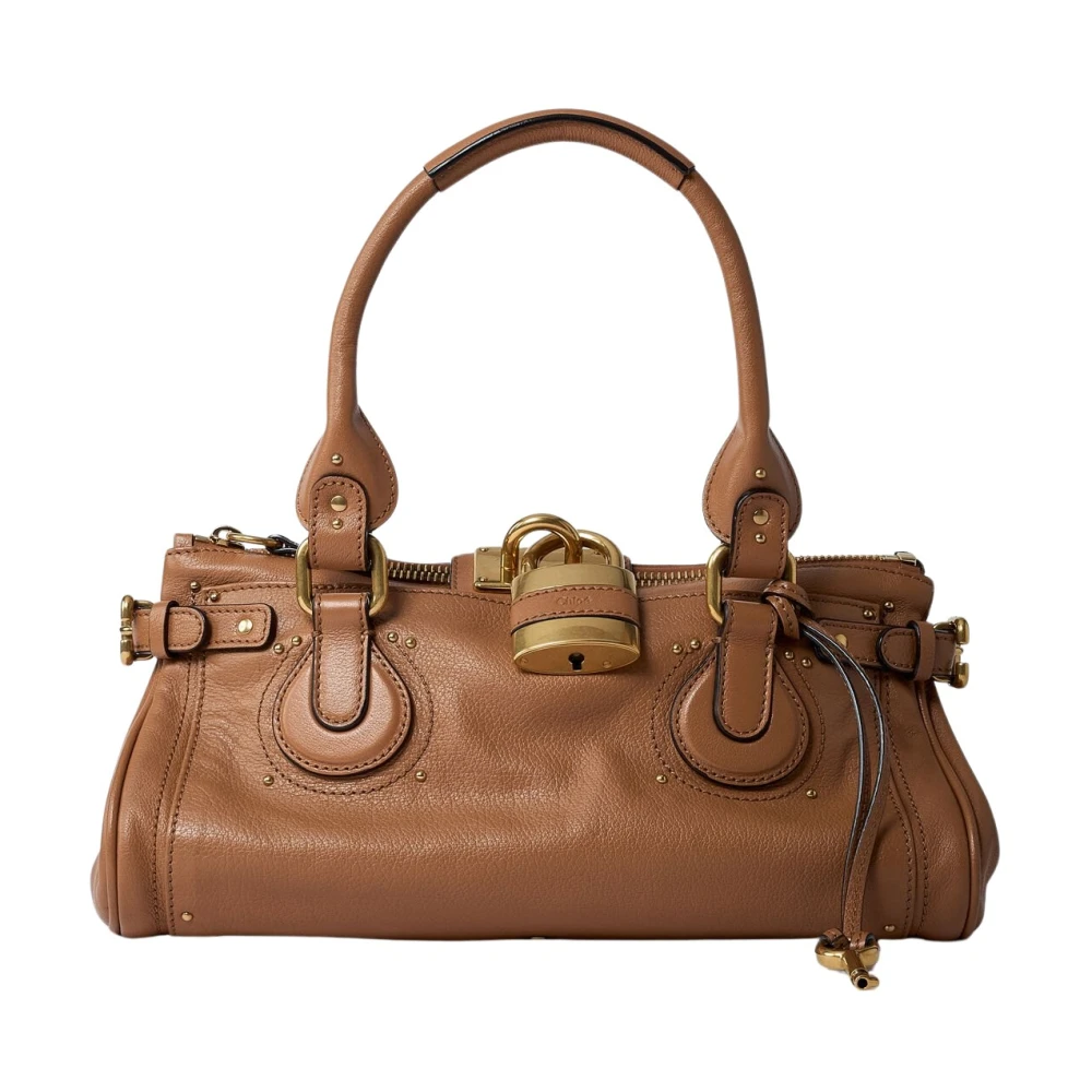 Chloé Women's Brown Handbags, One Size, Paddington Handbag