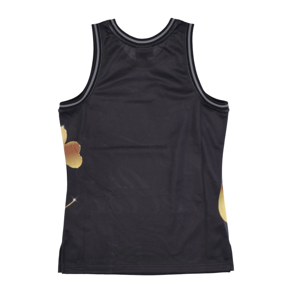 Mitchell & Ness Boston Celtics Tank Top Hardwood Classics Black Heren
