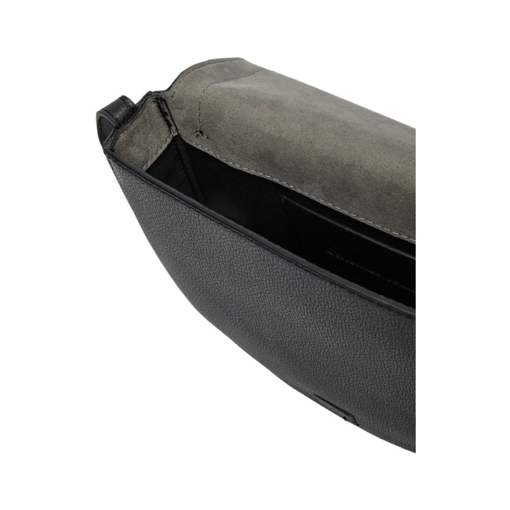 Calvin Klein Jeans Zwarte gerecyclede polyester dameshandtas Black Dames
